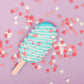 Valentines Sprinkles For Baking, Pink, Red And White Heart Sprinkles For Valentines Cake Cookies Cupcake Decorating
