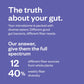 Floura Blueberry Matcha Fruit-Forward Fiber Bars- High Fiber, Vegan, Gluten & Dairy Free, Low Calorie Healthy Snack Bars with Up