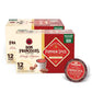 Don Francisco s Pumpkin Spice Flavored Coffee  100% Arabica  24 K-Cup Compatible Single-Serve Pods  Fragrant Holiday Blend  Seasonal Coffee