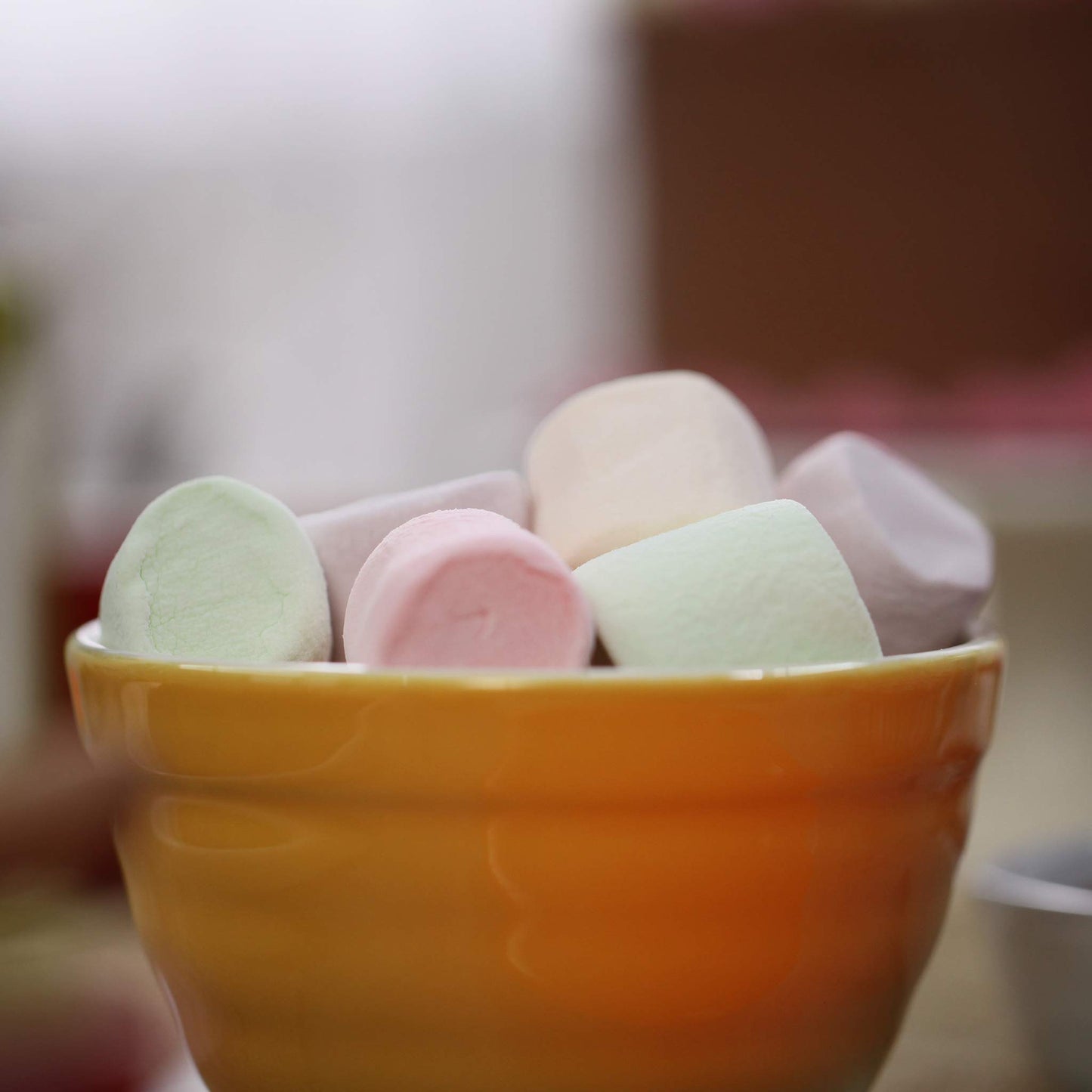 Ziyad Gourmet Halal Multi-colored Marshmallows, Fruity, 8.8oz (Pack of 4)