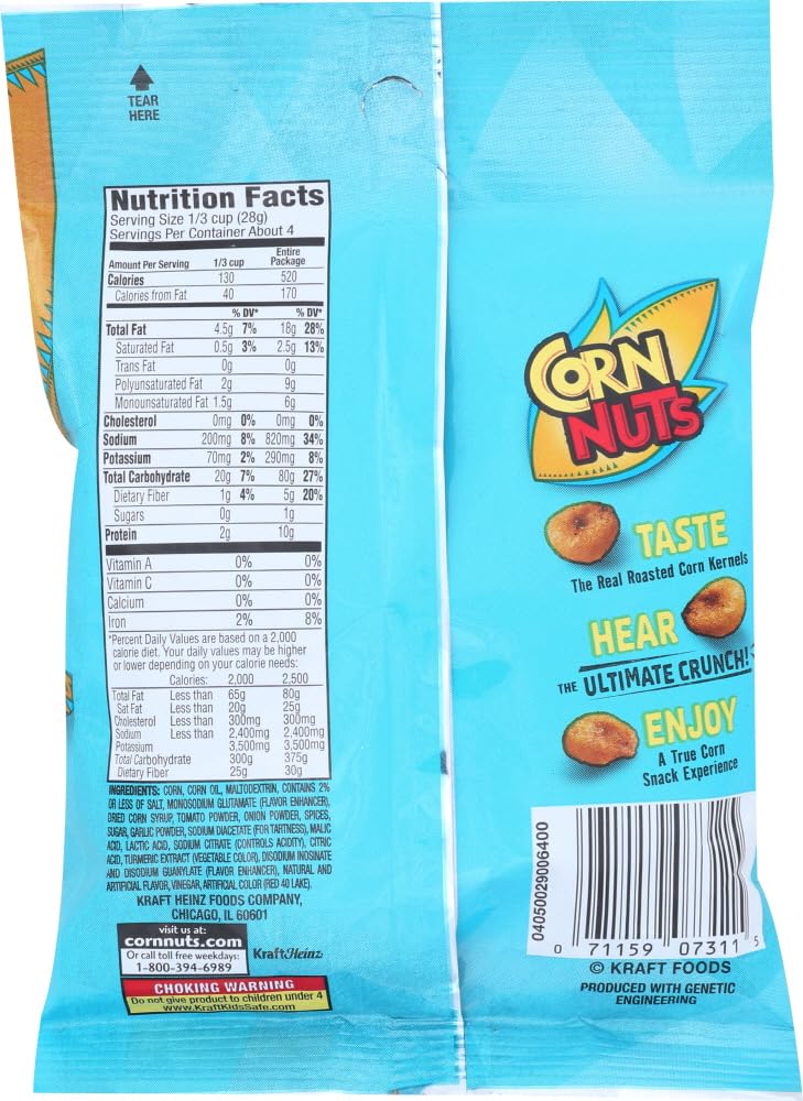Cornnuts Ranch Bag, 4-Ounces (Pack Of12)