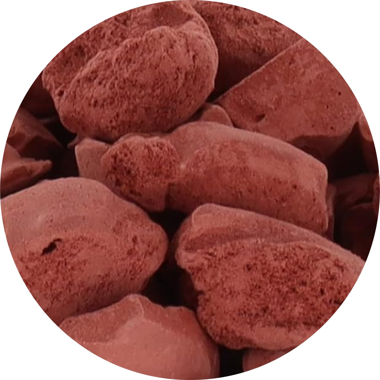 Arctic Farms Freeze Dried Ice Cream That Does Not Melt (Red Velvet Cake)