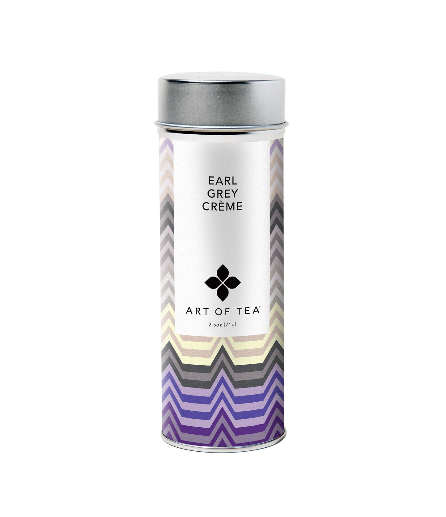 Art of Tea Organic Earl Grey Creme Tea - Artisan Loose Leaf Tea Tin, 2.5oz, Model RTT-EGC