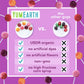 organic assorted flavors vitamin c lollipops 40 ct / 1 bag (40 pops)