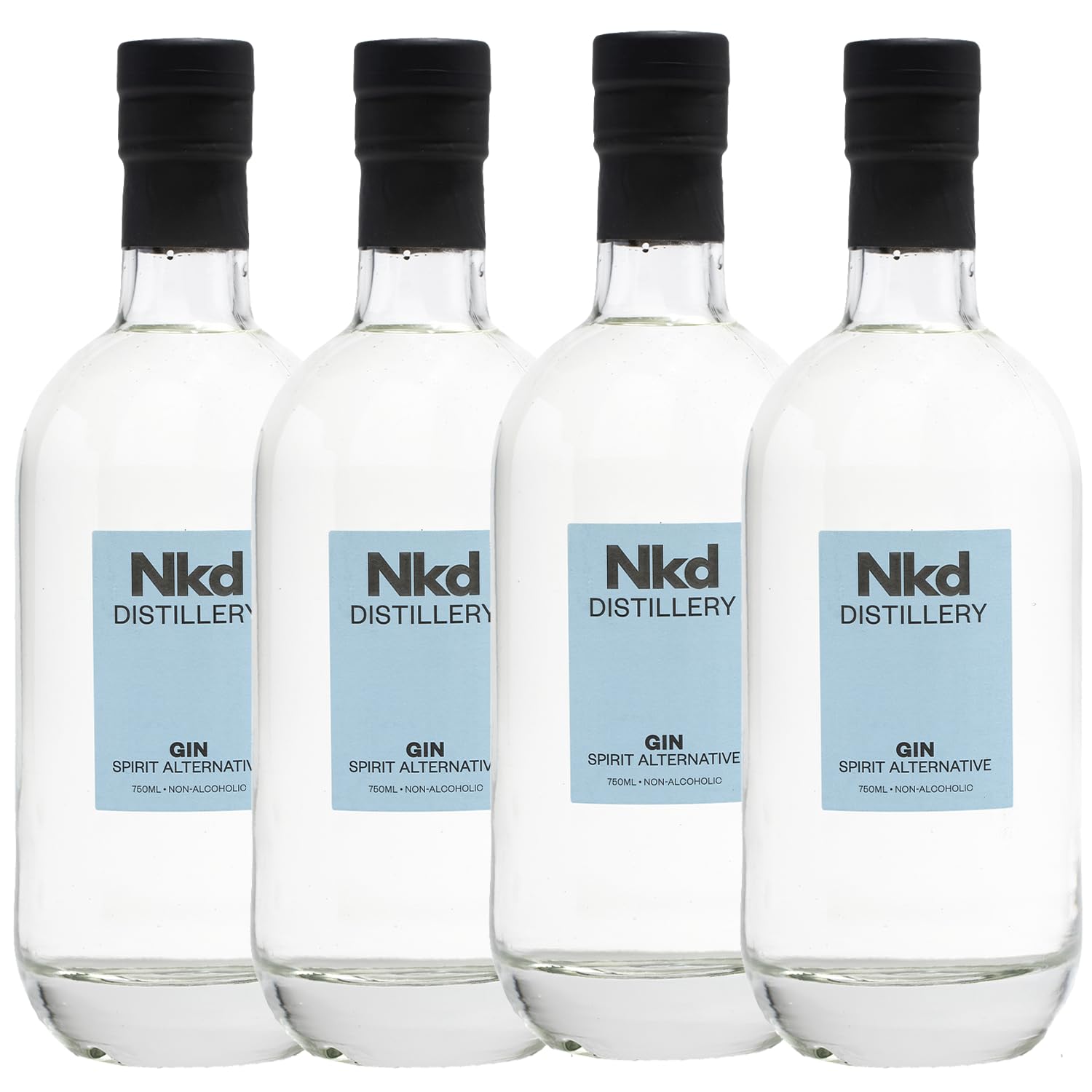Nkd Distillery 4 Pack Flavor Blend Alternative Top-Grade Non-Beverage-Style Spirit - Zero Beverage-Style - Perfect Flavor Blend & Tonic Or Tom Collins Beverage-Style Free Substitute
