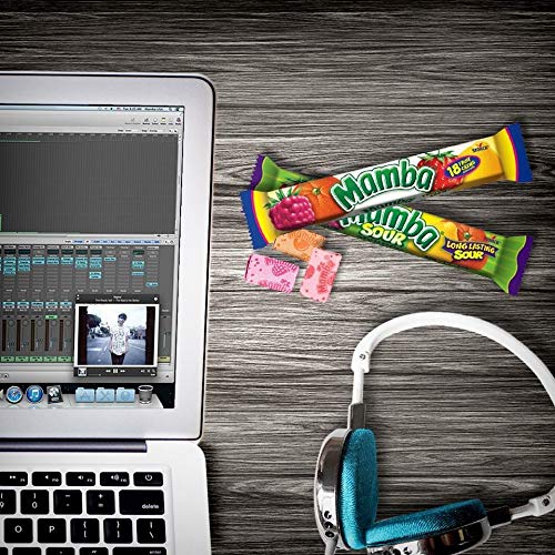 Mamba Fruit Chews, 2.65-Ounce Packages (Pack Of 24)