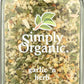 Simply Organic Garlic 'N Herb, Certified Organic | 3.1 Oz | Pack Of 6