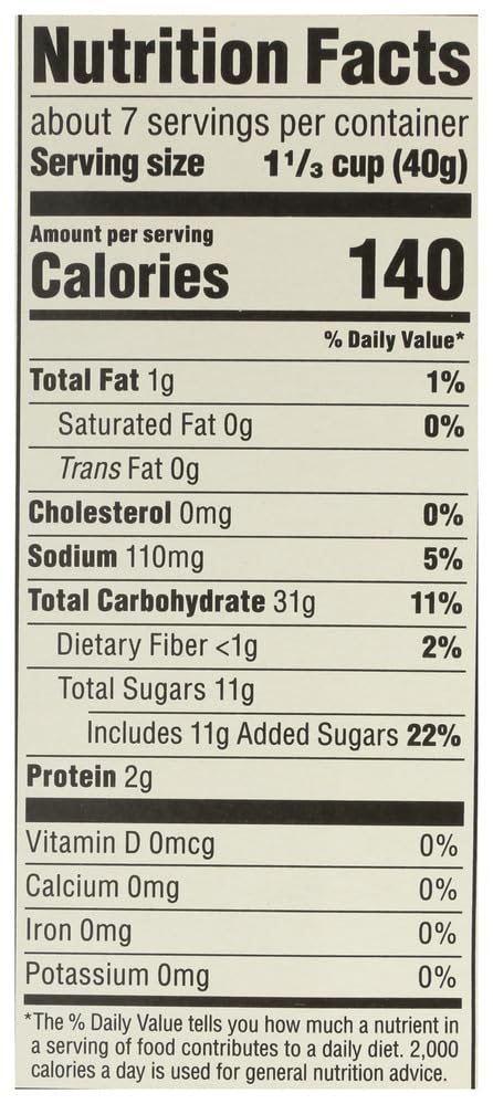 365 by Whole Foods Market Organic Cocoa Crisps Cereal, 10 Ounce - Healthy Breakfast Option, Gluten-Free, Delicious Chocolate Flavor