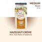 New England Coffee Hazelnut Crème Medium-Roast Ground Coffee, 22 Oz Bag - Sweet & Nutty Flavor