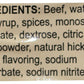 Gold Rush Mild Beef Smokies 2.5 Lb. Bag