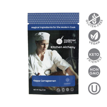 Modernist Pantry Kappa Carrageenan Non-GMO Vegan 50g/2oz OU Kosher Certified