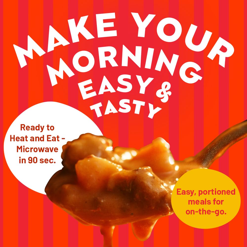 Proper Good Chargrilled Beef Cheeseburger Soup with Creamy Cheese | Sweet Tomato, and Potatoes | High-Protein, Gluten-Free Shelf