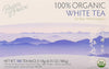 Prince of Peace Organic White Tea 100ct