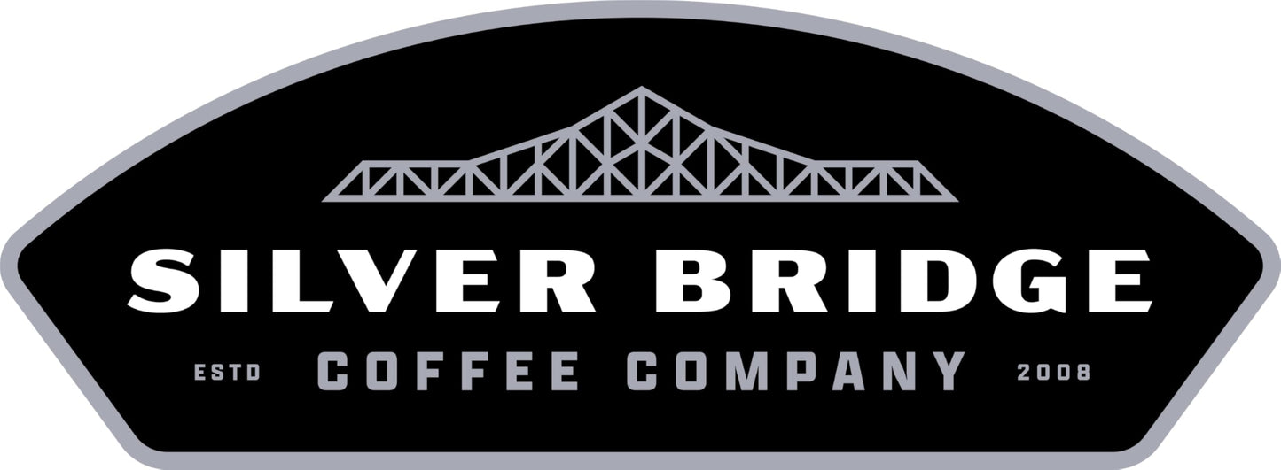 Silver Bridge Coffee Company Regular Coffee Buckeye Breakfast Buzz | 12Oz Specialty Coffee | Medium Roasted Smooth Breakfast Ble