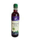 DROP Pure Organic Blackcurrant Flavor Bio Syrup-16.9oz (500ml), Natural 30% Concentrate Fruit Syrups,Great For Cocktails,Bevarag