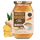 UNHAS ASIAN SNACK BOX Korean Honey Ginger Tea – Premium Sliced Ginger with Real Honey, 35.2 OZ, Sweet Spicy Hot or Cold Tea