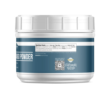 Earthborn Elements Mango Powder 1.2 Lb Pure & Natural, Smoothies & Drinks