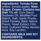 Progresso Reduced Sodium, Creamy Tomato with Basil Soup, Gluten Free, 19 oz (Pack of 12)