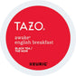 Tazo Awake English Breakfast Black Tea K-Cups, 96 Count