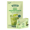 VIVID KITCHEN Korean Grape Ade - Shine Muscat Flavor - Zero Sugar, Zero Calories - 6.4 fl oz (10 Pouches) - No Preservatives or 