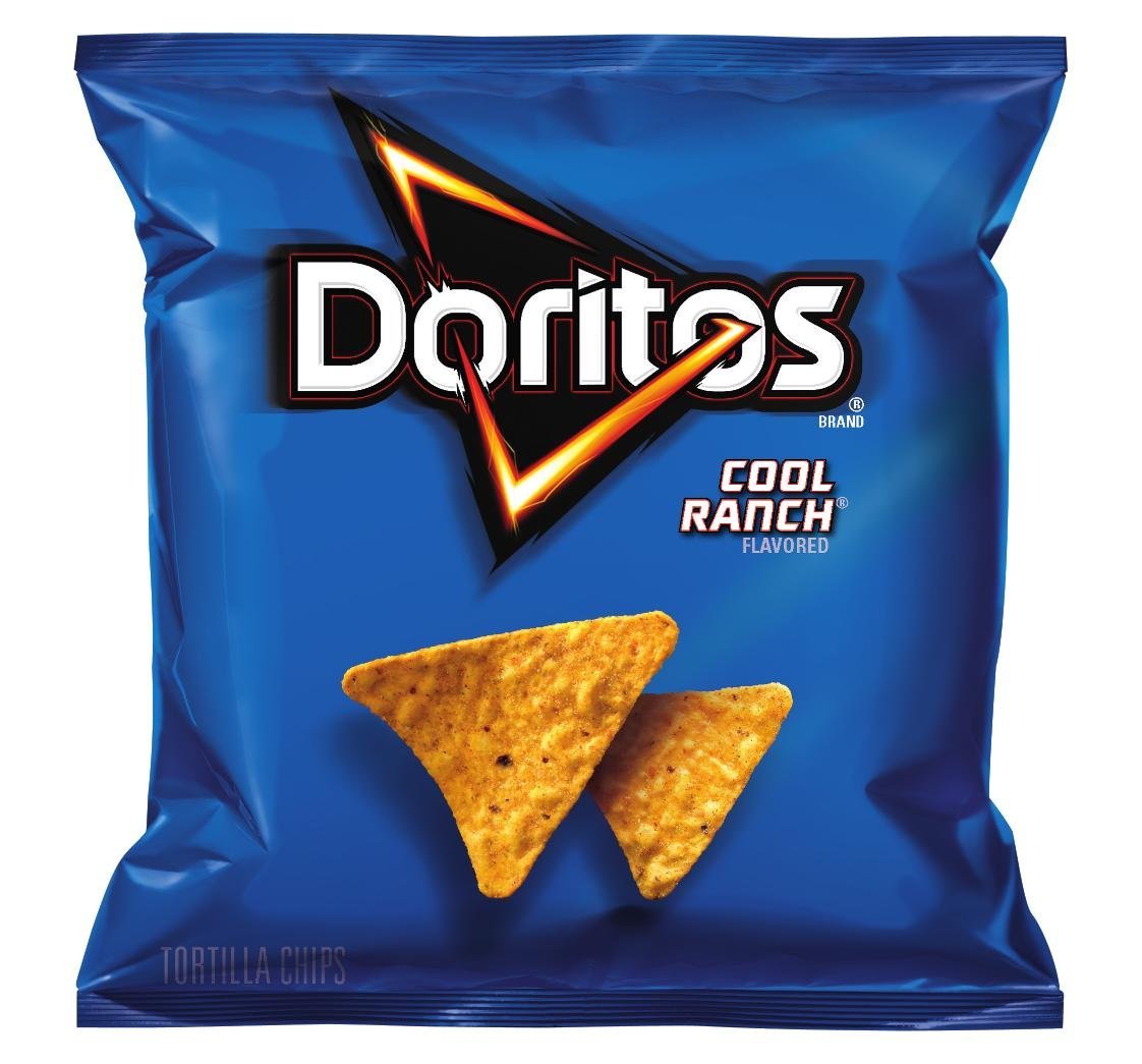 Doritos Cool Ranch, 112 Ounce (Pack of 64)