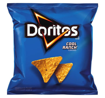 Doritos Cool Ranch, 112 Ounce (Pack of 64)