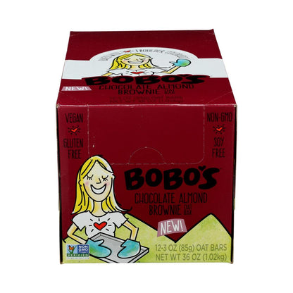 BOBOS OAT BARS Chocolate Almond Brownie Oar Bars, 3 OZ