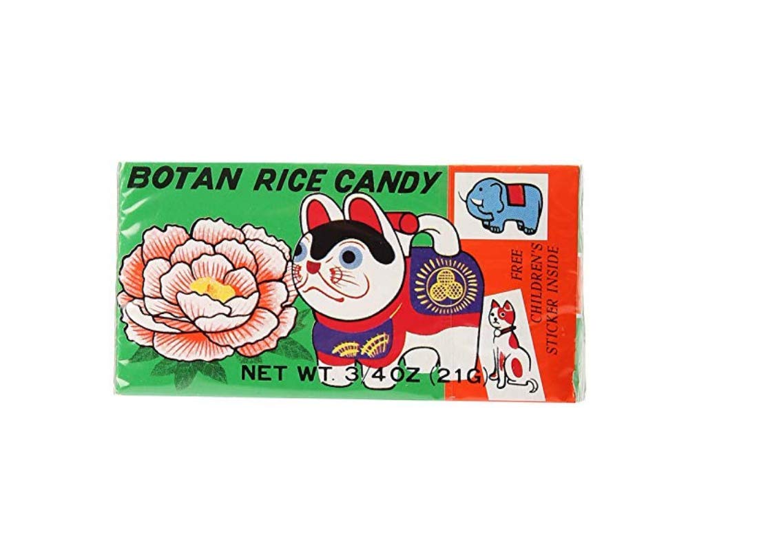 Botan Rice Candy, 0.75 Oz (Pack Of 10)