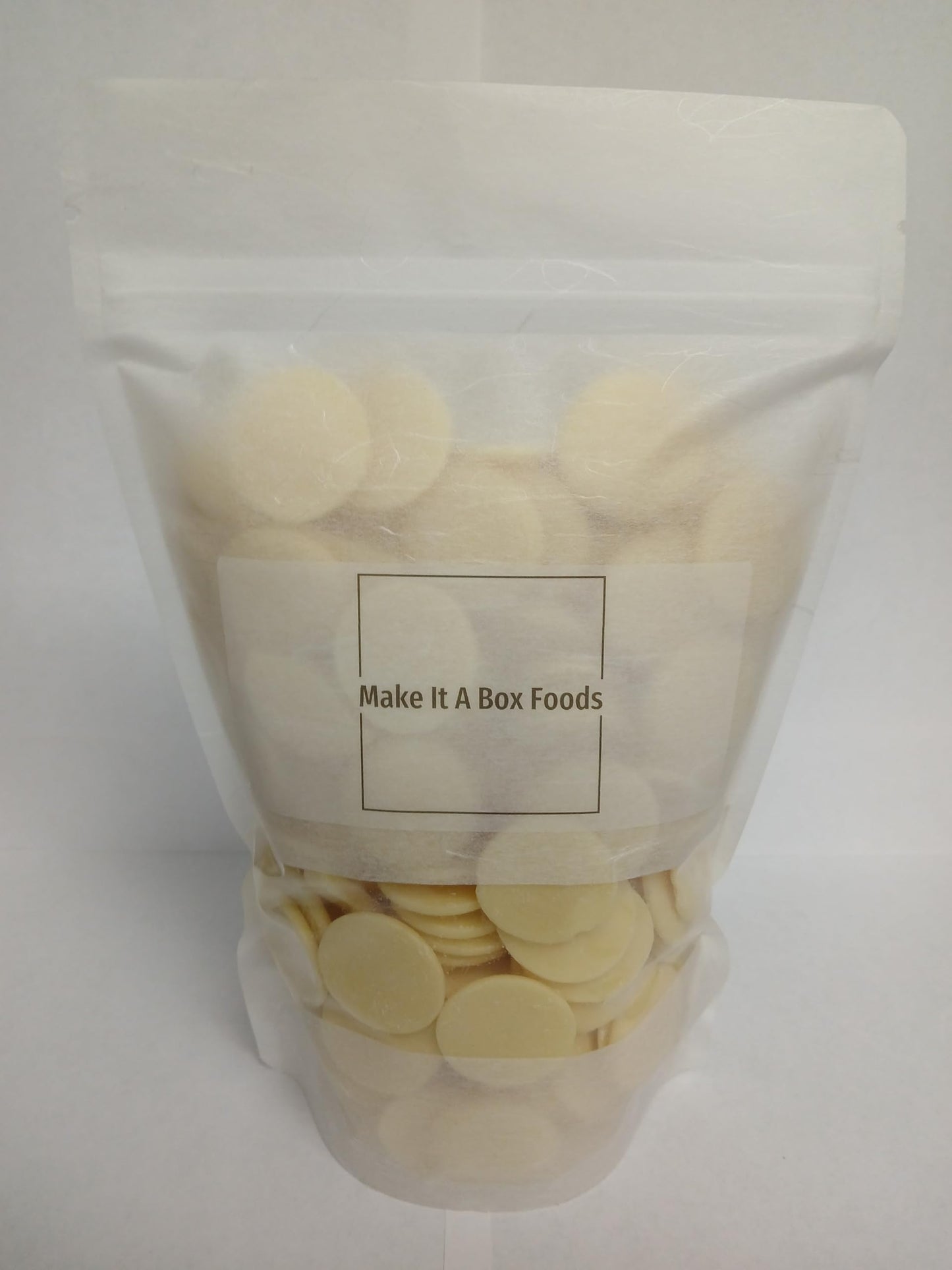 Cocoa Butter Wafers  Organic  1LB