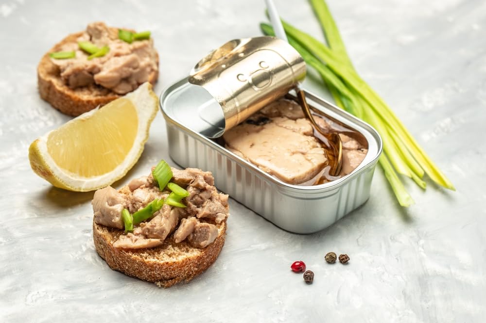 Sanniti Cod Liver, Scandinavian Edition, 4.3 Oz (Pack Of 4)