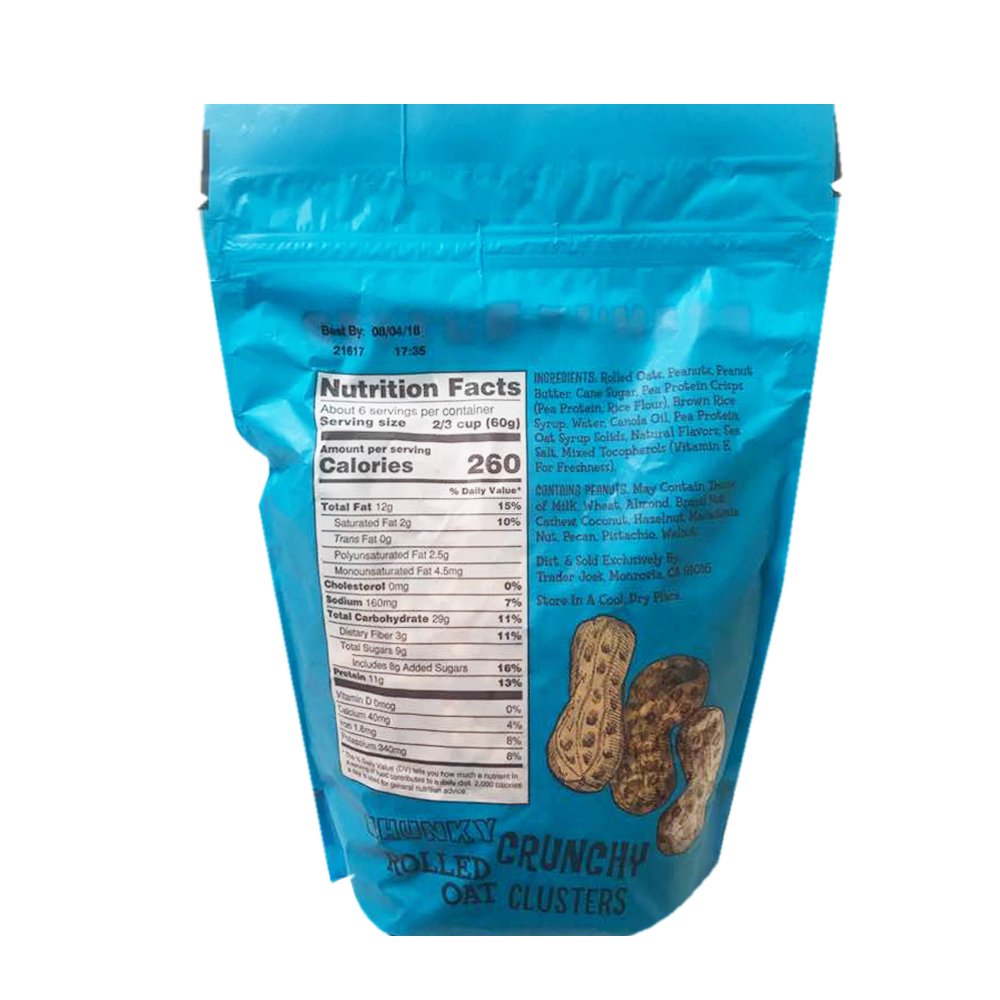 Trader Joe'S New Peanut Butter Granola 12Oz
