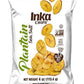 Inka Crops Inka Chips, Seasalt Plantain Chips, 4 Ounce (Pack Of 12)