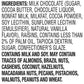 Member Mark Milk Chocolate Raisins, 54 oz. included Free Bonus Pocket Tissue