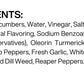 Buc-Ees Dill Pickle Reaper Hot Sauce - Tangy & Fiery Blend, Gluten Free, 5 Oz Bottle