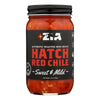 Zia Green Chile Company Roasted Hatch Red Chile - Sweet Mild, 16 Oz