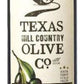 Texas Hill Country Olive Co Extra Virgin Olive Oil - Cold Pressed Gourmet - Rich & Fruity - 250ml