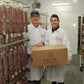 Salumi Chicago Artisan Salami (Soppressata) - Uncured, Gluten Free, Sugar Free, Keto Snack (14 Oz.)