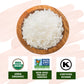 Unsweetened Coconut Flakes, 8 Oz (Pack of 3) - Raw Organic Dried Coconut Flakes, Gluten Free, Shredded Coconut Perfect for Vegan