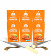 Mavuno Harvest Fruit Dried Papaya Org - 6 pack (2 OZ each) - Snack Bundle for Everyday Treats & Sharing - Chewy Texture - Pure P