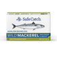 Safe Catch Wild Mackerel In Olive Oil, Skinless & Boneless, Non GMO, BPA Free, 4 Ounces (Pack Of 12)