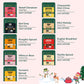 VAHDAM  Merry Christmas Tea Gift Set (9 Individually Wrapped Tea Bags) Limited Edition -Gluten Free  Non GMO | Christmas 2025 Gift Ideas | Christmas Gifts For Women 2025 & Christmas Gifts For Men 2025