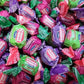 Dubble Bubble - Delicious Assorted Flavor Wrapped Bubble Gum 1.5 lbs Apple Watermelon Grape Bulk Candy