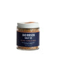 Jacobsen Salt Co. Black Garlic Salt - Kosher Sea Salt, Non-Iodized, Made in USA, Non-GMO, Steak Seasoning, Umami Flavored, Real 
