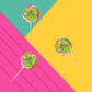 Needzo Sweet And Sour Swirl Lollipops Individually Wrapped Candies For Sharing, Assorted Fruit Flavored Suckers, Goody Bag Fille