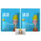 UNHAS ASIAN SNACK BOX Korean Hard Candy with Pear and Propolis, 2-Pack, Natural Ingredients, Individually Wrapped