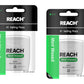 Reach Mint Waxed Dental Floss 50M (Pack Of 2)