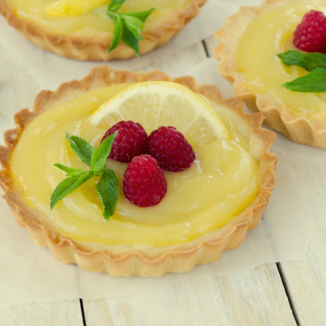 Lemon Curd, 13.8 Oz (390G), Made With Sicilian Lemons In Italy, Citrus Lemon Custard Made With Fresh Lemon, Eggs And Butter, Des