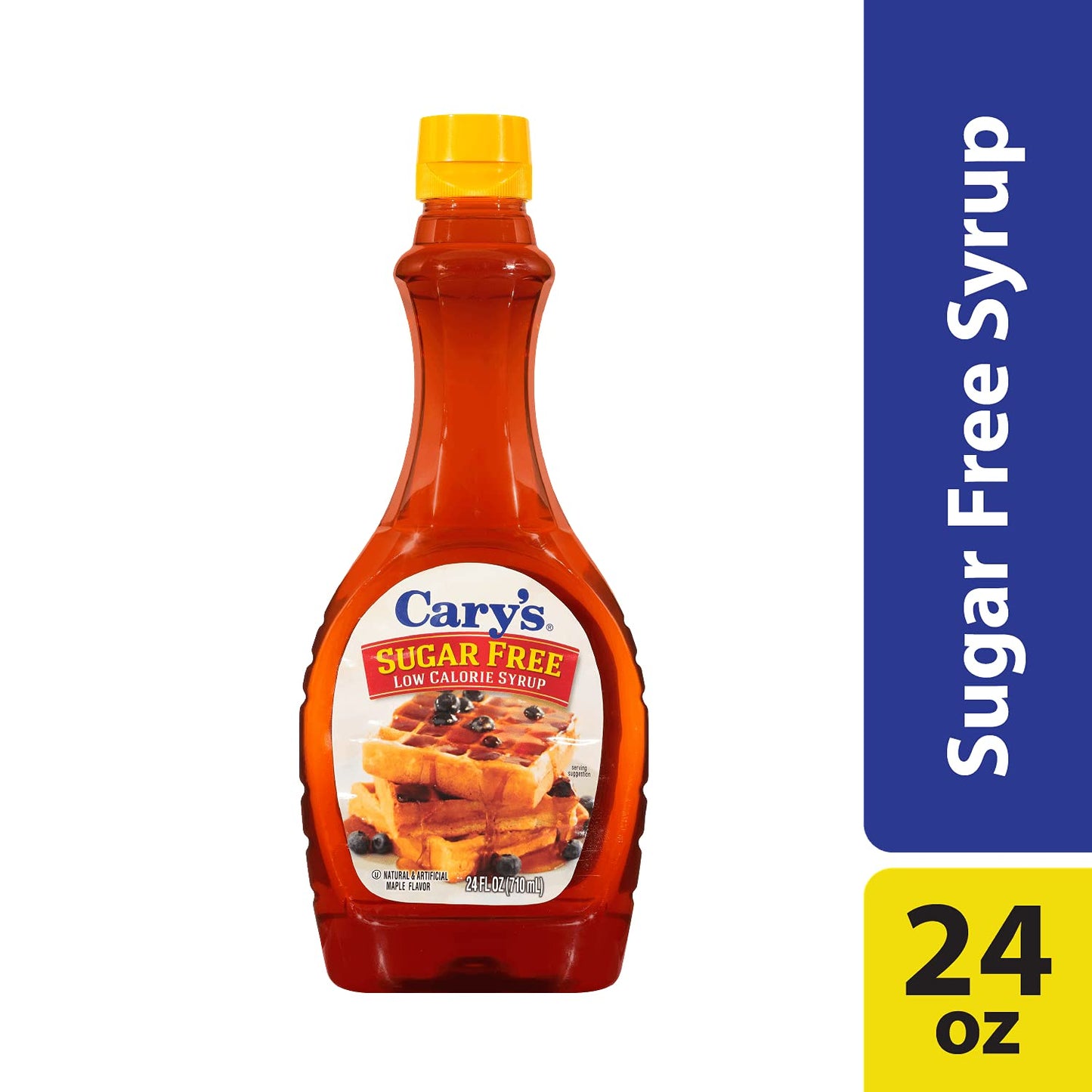 Cary'S Sugar Free Low Calorie Syrup, 24 Fluid Ounces
