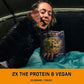 Peak Refuel Butternut Dal Bhat | Freeze Dried Backpacking And Camping Food | Amazing Taste & Quality | High Protein | Real Meat | Quick Prep (2 Serving Pouch)