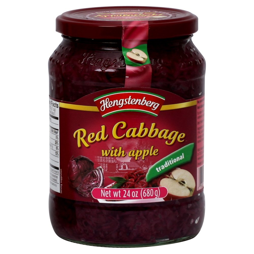 Hengstenberg Cabbage Red Apple